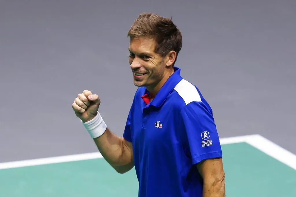 Nicolás Mahut. (Foto: Getty).