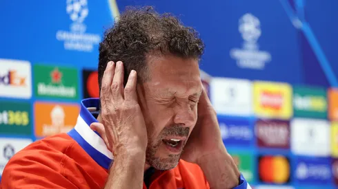 El DT prepara el duelo del próximo sábado ante Levante.