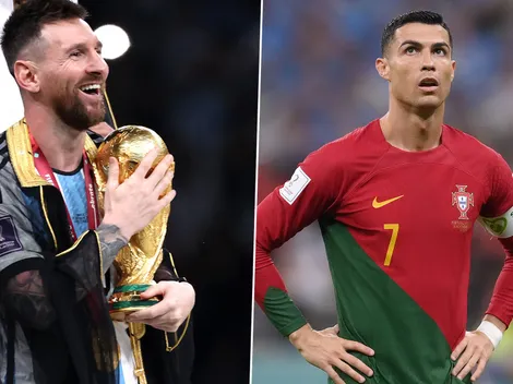 Cristiano Ronaldo explicó la principal diferencia entre el Mundial que ganó Messi y si él lo lograra con Portugal: "No miento"