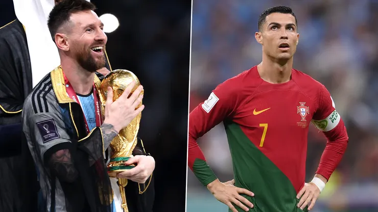 Cristiano Ronaldo y la comparación entre el Mundial que ganó Argentina y un posible título suyo con Portugal