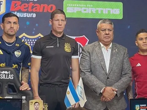 El anuncio de Chiqui Tapia que celebraron Boca y River en la previa del Superclásico: "Hablamos con Scaloni"