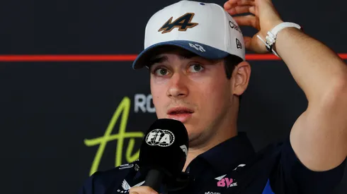 Franco Colapinto, piloto de Alpine.