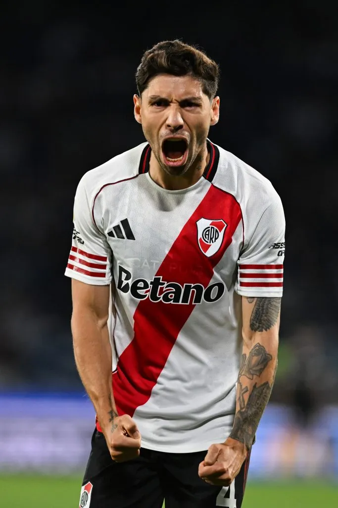 Gonzalo Montiel volvería a la titularidad. (Foto: Getty).