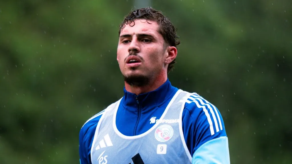 Panichelli, delantero de Racing de Estrasburgo. (Foto: RCSA_English)