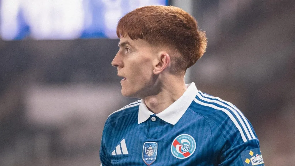 Valentín Barco, jugador de Racing de Estrasburgo. (Foto: RCSA_English)