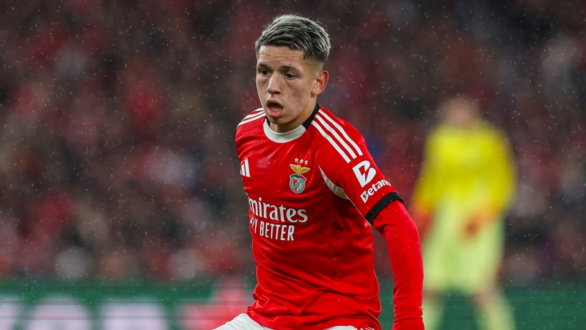 Gianluca Prestianni en Benfica. (Foto: Getty)