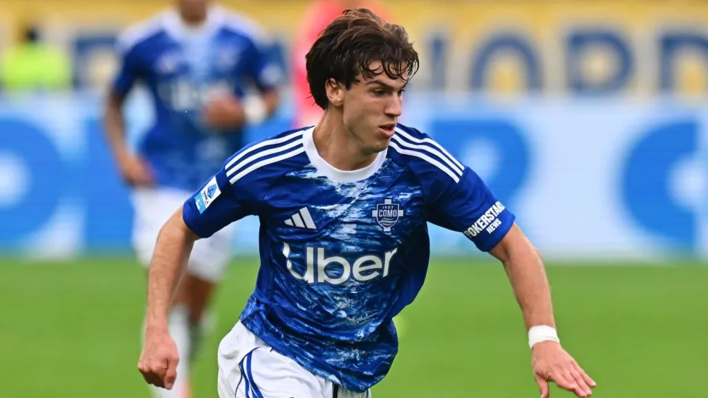 Máximo Perrone, volante de Como 1907. (Foto: Getty)