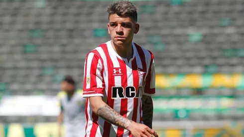 Diego García, futbolista uruguayo acusado de abuso sexual con acceso carnal. (Foto: Edelpoficial)