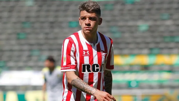Diego García, futbolista uruguayo acusado de abuso sexual con acceso carnal. (Foto: Edelpoficial)