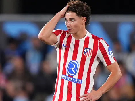 Inesperado malestar de los hinchas de Atlético de Madrid con Julián Álvarez: "No es tan bueno como pensábamos"