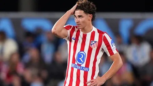 Julián Álvarez, delantero argentino de Atlético de Madrid.