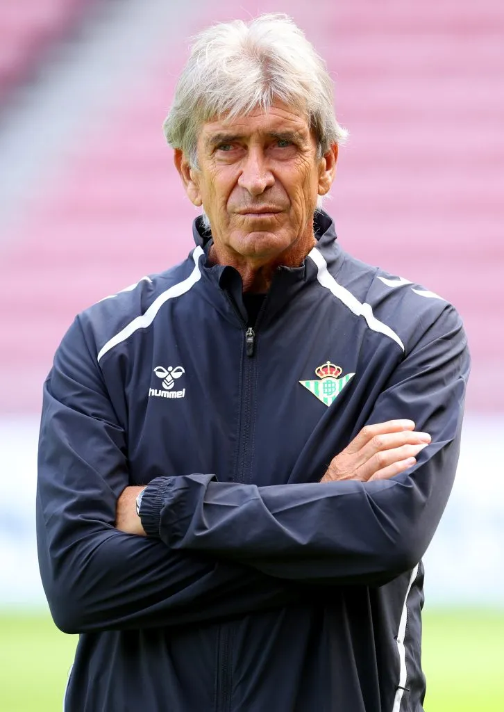Manuel Pellegrini. (Foto: Getty).