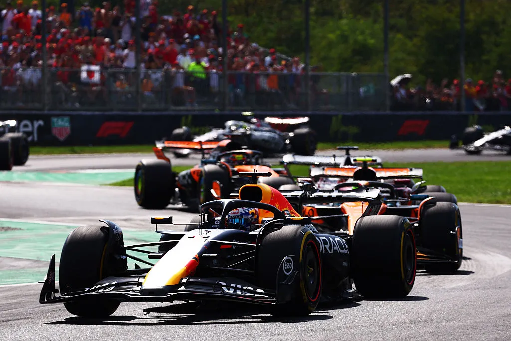 La Fórmula 1 querría estandarizar la duración de las carreras. (Getty)