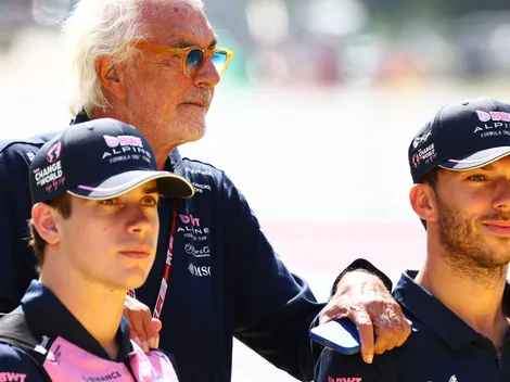 Flavio Briatore explicó qué lo convenció de ratificar a Franco Colapinto en Alpine para 2026: "Experiencia, velocidad y talento"
