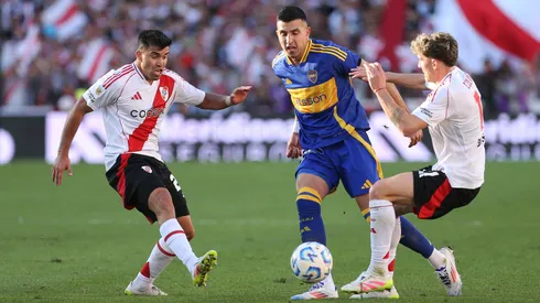 River se impuso a Boca por 2-1 en el Torneo Apertura 2025 con goles de Franco Mastantuono y Sebastián Driussi.