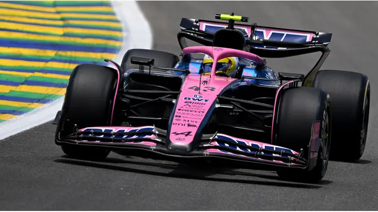 Con Norris superando a Piastri, Franco Colapinto terminó 16° en la FP1 del Gran Premio de Brasil