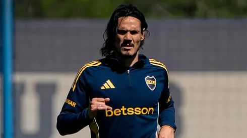 Edinson Cavani será convocado al Superclásico