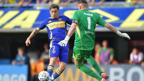 Boca y River se vuelven a enfrentar en La Bombonera.