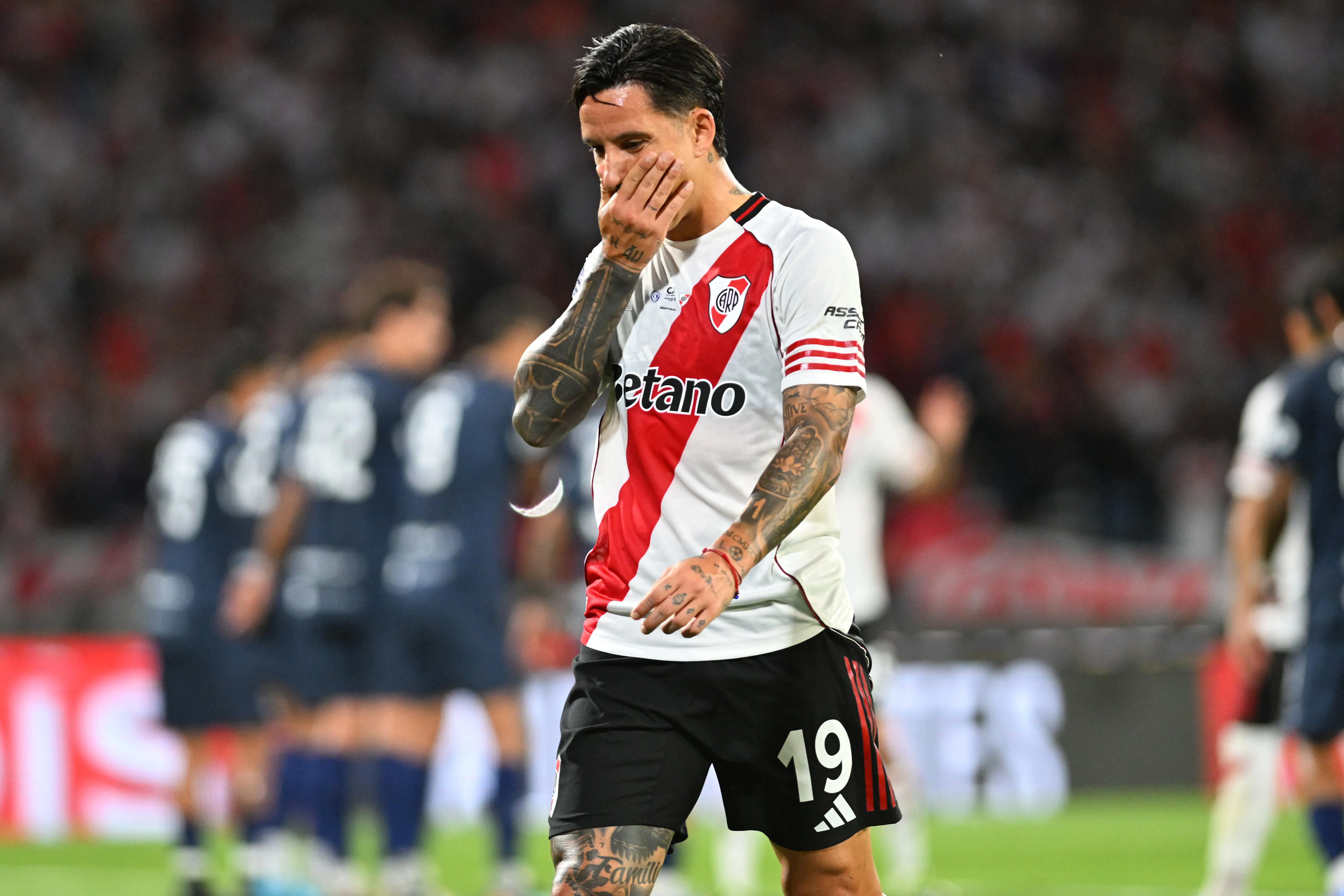 Sebastián Driussi. (Foto: Getty).