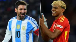 Messi y Lamine Yamal se enfrentarán el la previa del Mundial.
