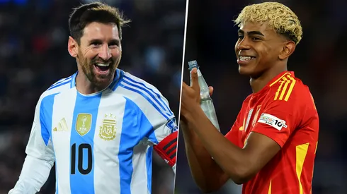Messi y Lamine Yamal se enfrentarán el la previa del Mundial.