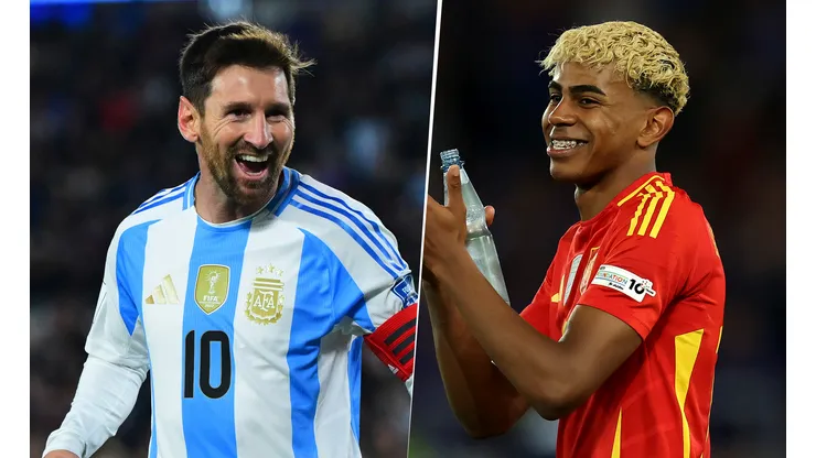 Messi y Lamine Yamal se enfrentarán el la previa del Mundial.