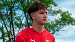 Simón Bodnar, juvenil de Independiente.