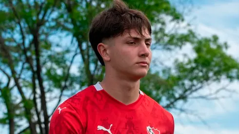 Simón Bodnar, juvenil de Independiente.