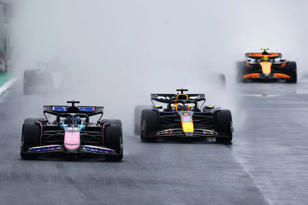 La lluvia es una fija en Brasil y este año hay alerta naranja por tormenta y fuertes vientos. (Getty)