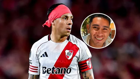 El jugador debutó en Primera en el recordado Superclásico del Covid, en 2021.