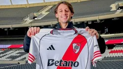 Matías Galarza Fonda, futbolista de River Plate.
