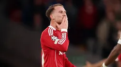 Alexis Mac Allister viene de convertir el gol del triunfo por 1-0 de Liverpool sobre Real Madrid por la Champions League.