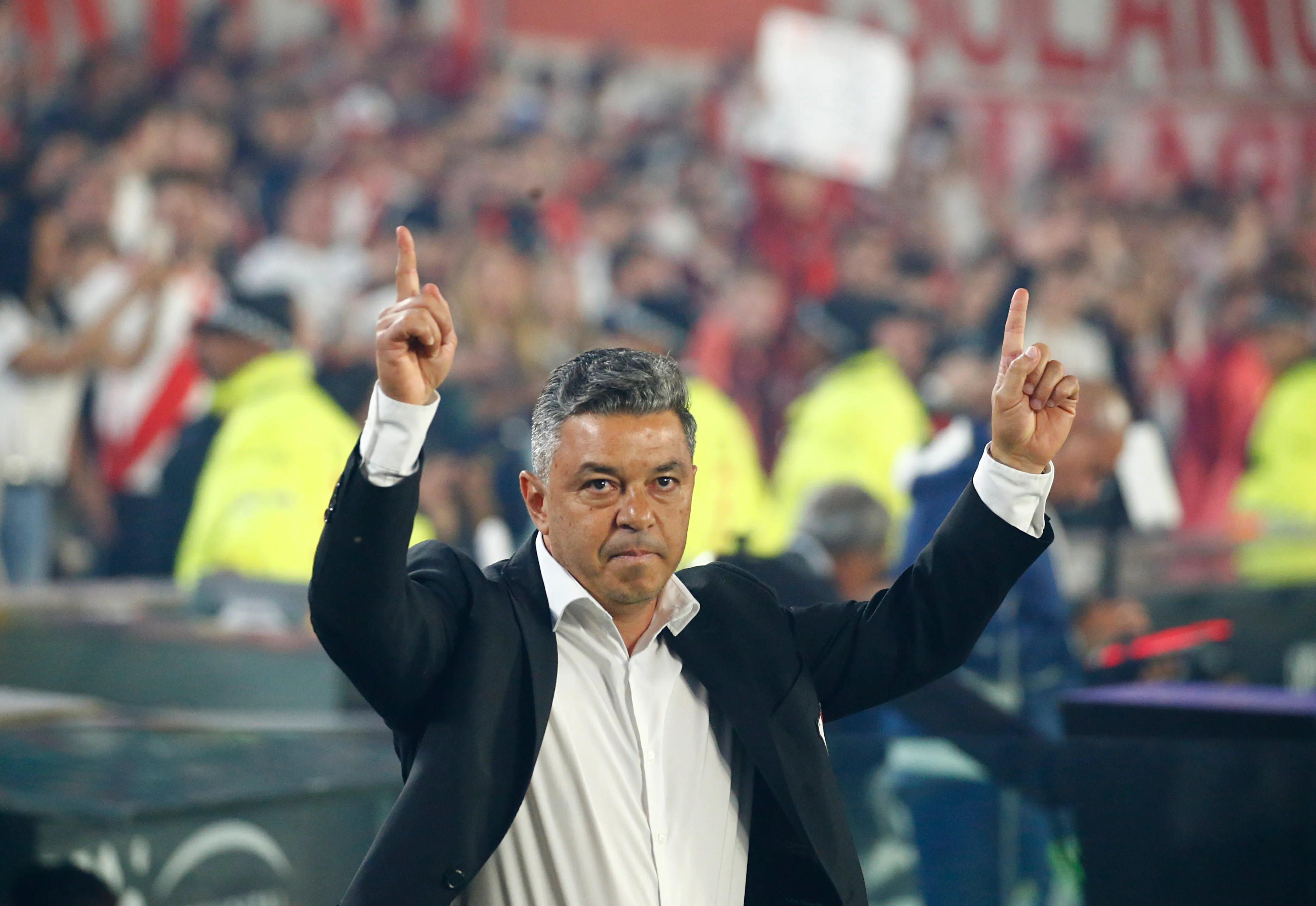 El ex River confía en Gallardo para revertir el mal momento del equipo. (Getty).