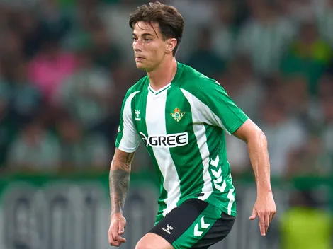 Atento Scaloni: el gran presente de Valentín Gómez en Betis