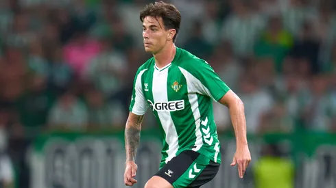 Valentín Gómez, pilar en el Betis de España.