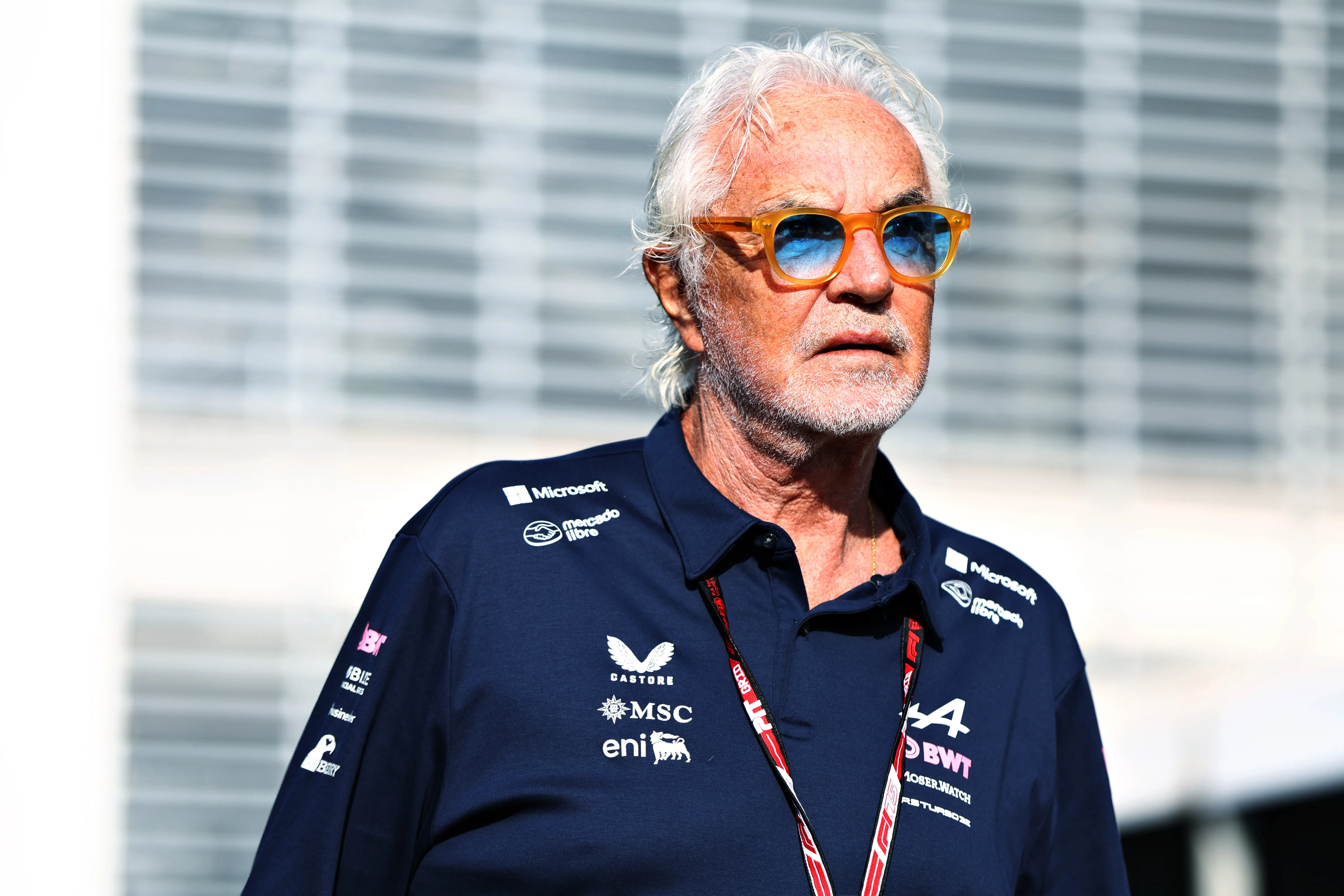 Flavio Briatore, asesor de Alpine (Getty Images).