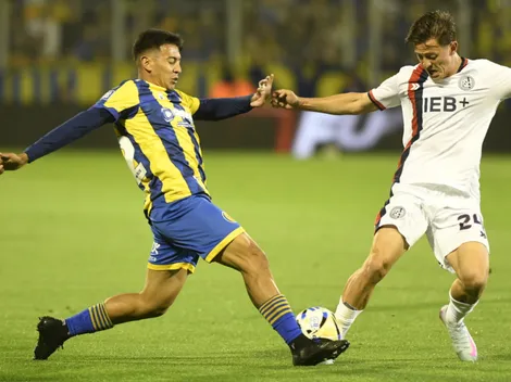 Con dos polémicas, Rosario Central igualó 0-0 ante San Lorenzo