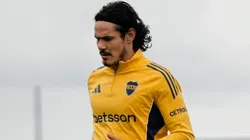 Con la vuelta de Edinson Cavani: los convocados de Boca para el Superclásico