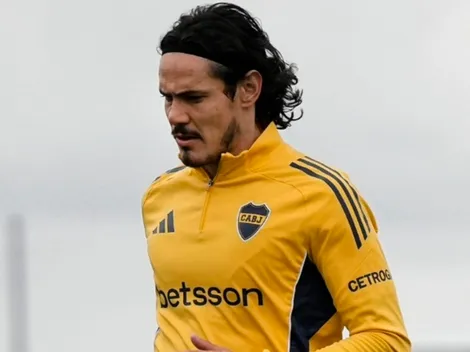 Con la vuelta de Edinson Cavani: los convocados de Boca para el Superclásico