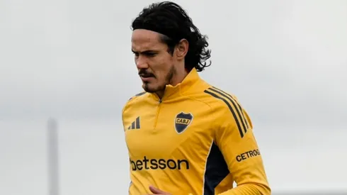 Con la vuelta de Edinson Cavani: los convocados de Boca para el Superclásico