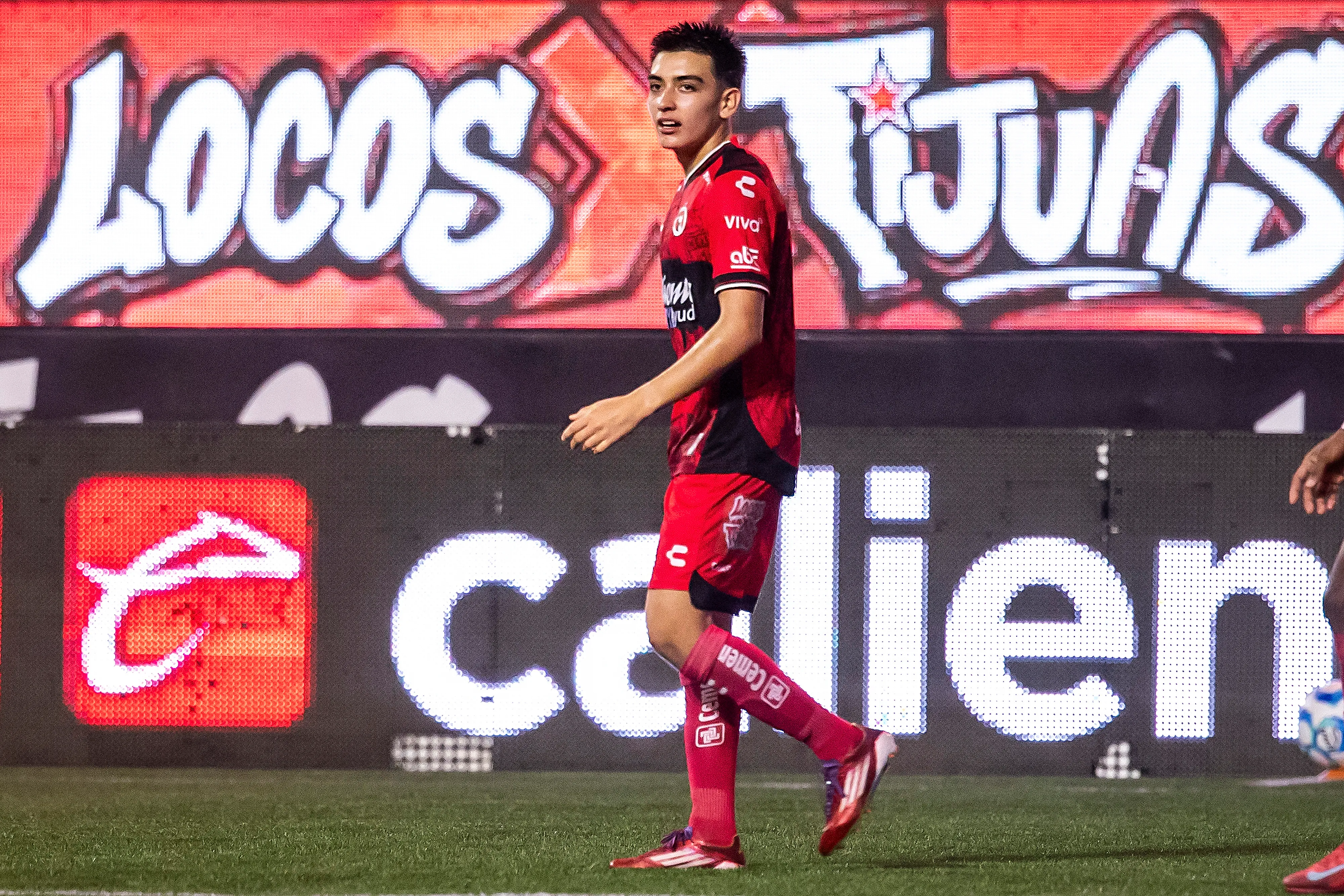Gilberto Mora, joya de los Xolos de Tijuana. (Getty).