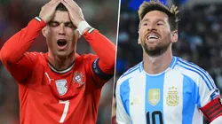 Fue compañero de Cristiano Ronaldo, pero eligió a Messi como el mejor futbolista de la historia: "Para ser honesto"