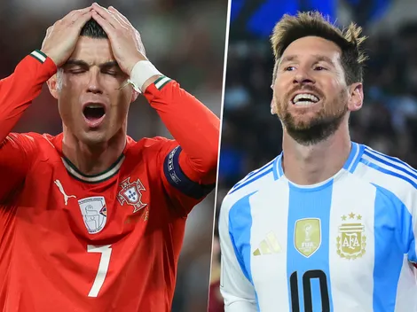 Fue compañero de Cristiano Ronaldo, pero eligió a Messi como el mejor futbolista de la historia: "Para ser honesto"