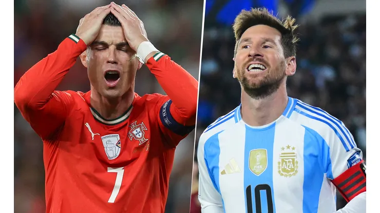 Fue compañero de Cristiano Ronaldo, pero eligió a Messi como el mejor futbolista de la historia: "Para ser honesto"