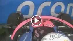 Colapinto afuera de la sprint