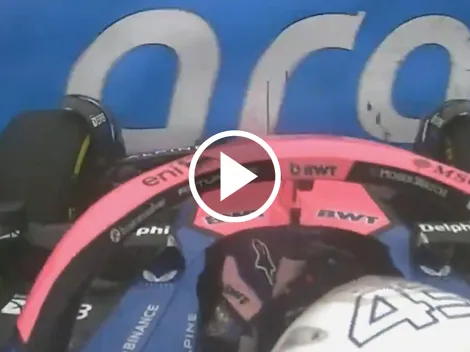 Así fue el durísimo accidente de Franco Colapinto que causó bandera roja en la carrera sprint del GP de Brasil