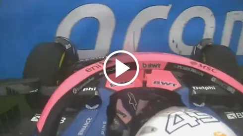 Colapinto afuera de la sprint