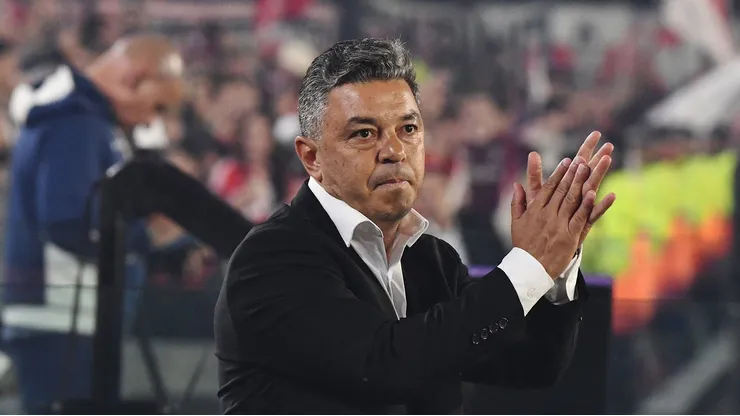 El DT definió la convocatoria para el Superclásico ante Boca.