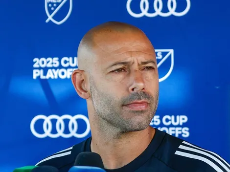 La pregunta que fastidió a Mascherano antes de jugarse la clasificación con Inter Miami en la MLS: "No montemos un circo"