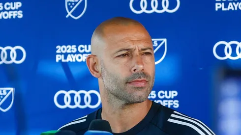 Javier Mascherano, entrenador de Inter Miami.
